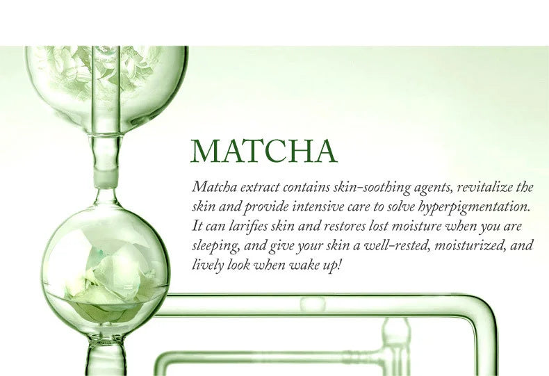 100 pcs LAIKOU Moisturizing Sleeping Mask Sakura Snail