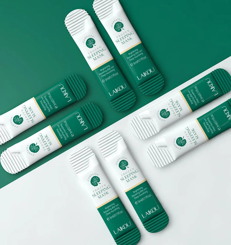 100 pcs LAIKOU Moisturizing Sleeping Mask Sakura Snail