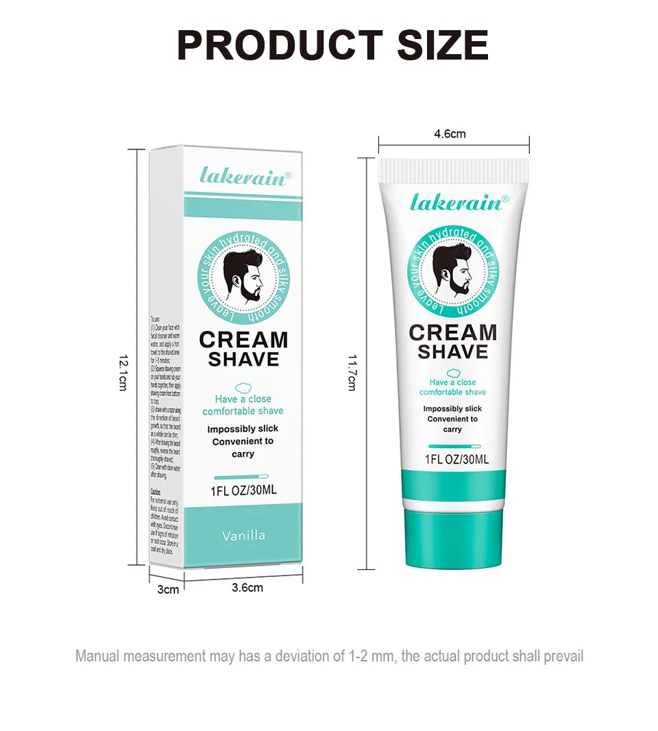 Hydrating Mens Shaving Cream Comfortable