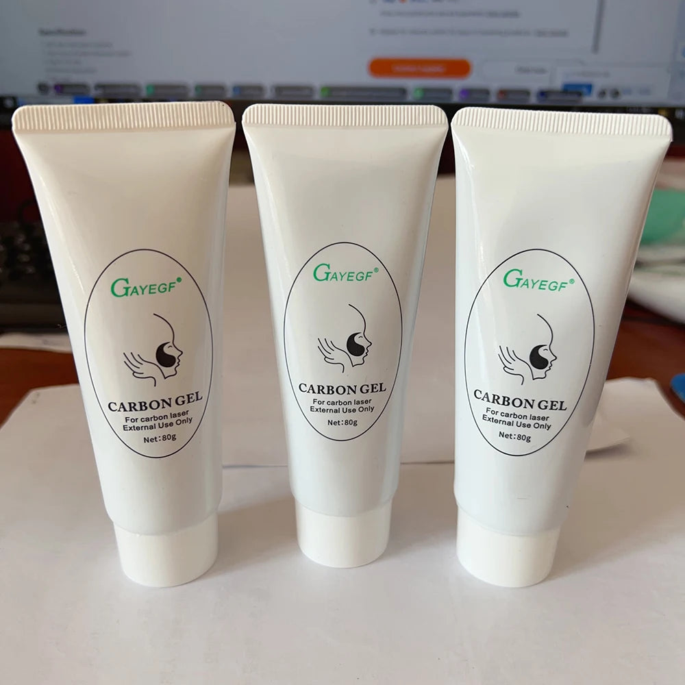 Carbon Cream Black Gel