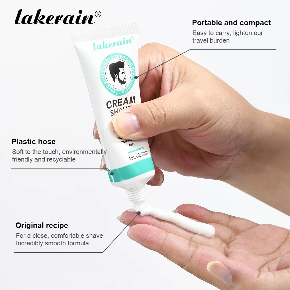 Hydrating Mens Shaving Cream Comfortable