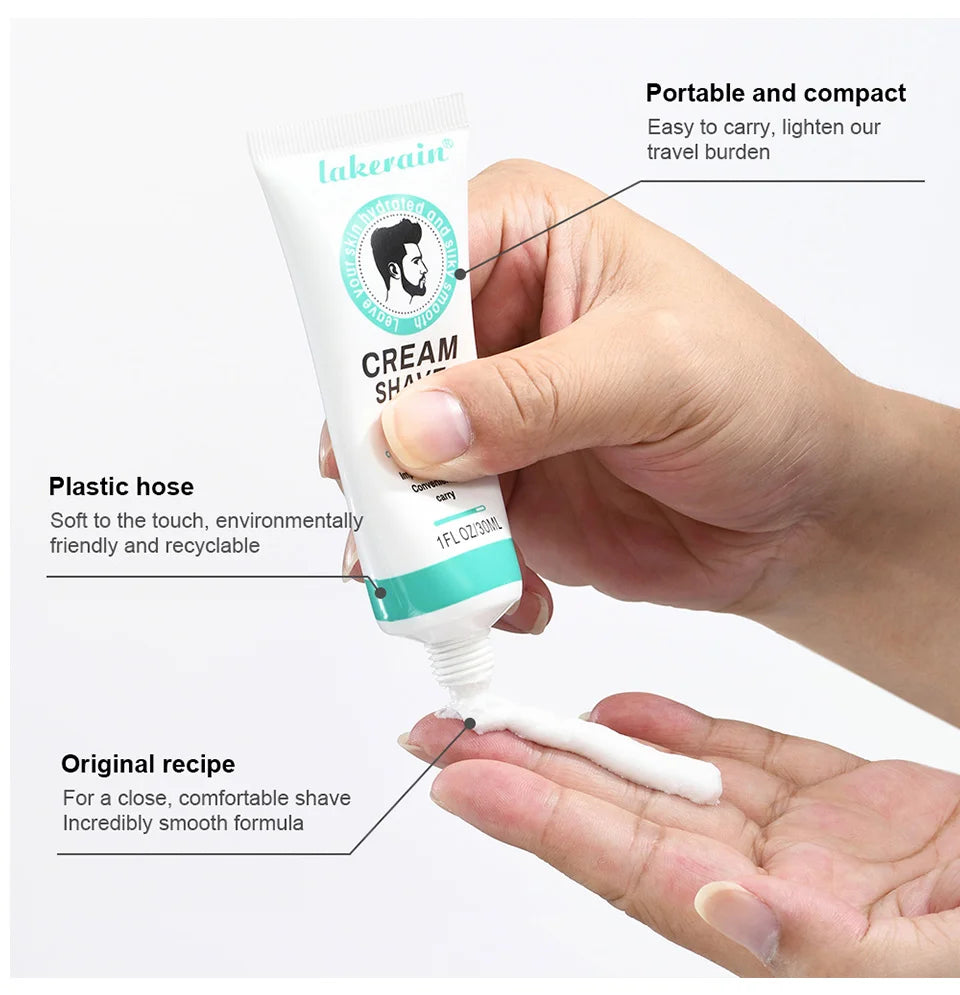 Hydrating Mens Shaving Cream Comfortable