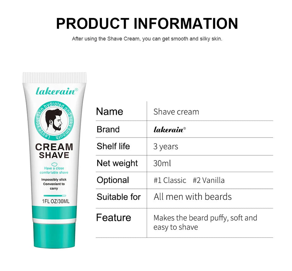 Hydrating Mens Shaving Cream Comfortable