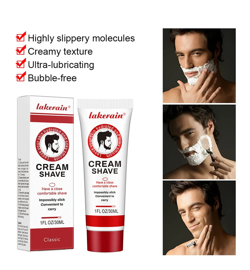 Hydrating Mens Shaving Cream Comfortable