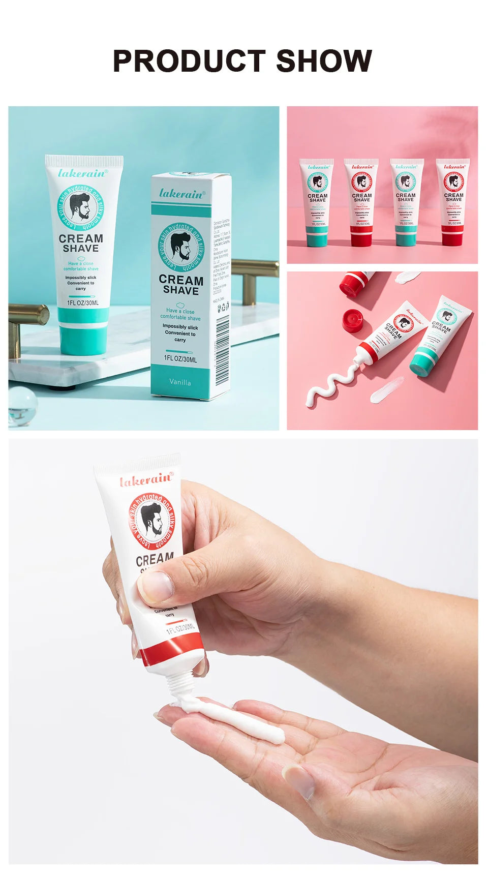 Hydrating Mens Shaving Cream Comfortable