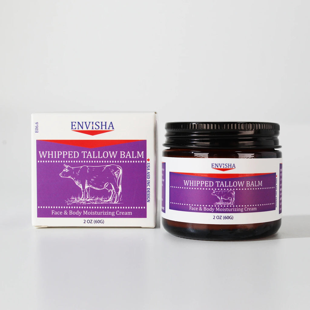 Face Cream Whipped Tallow Balm Collagen Hyaluronic