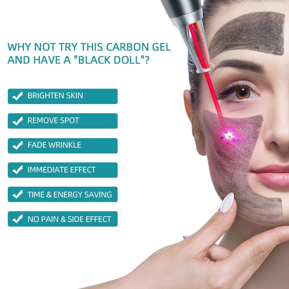 Carbon Cream Black Gel