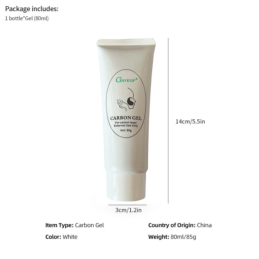 Carbon Cream Black Gel
