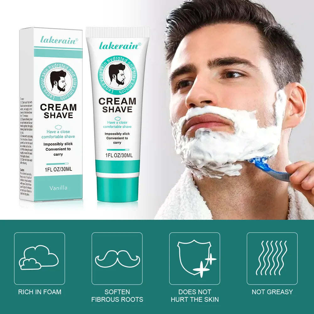 Hydrating Mens Shaving Cream Comfortable