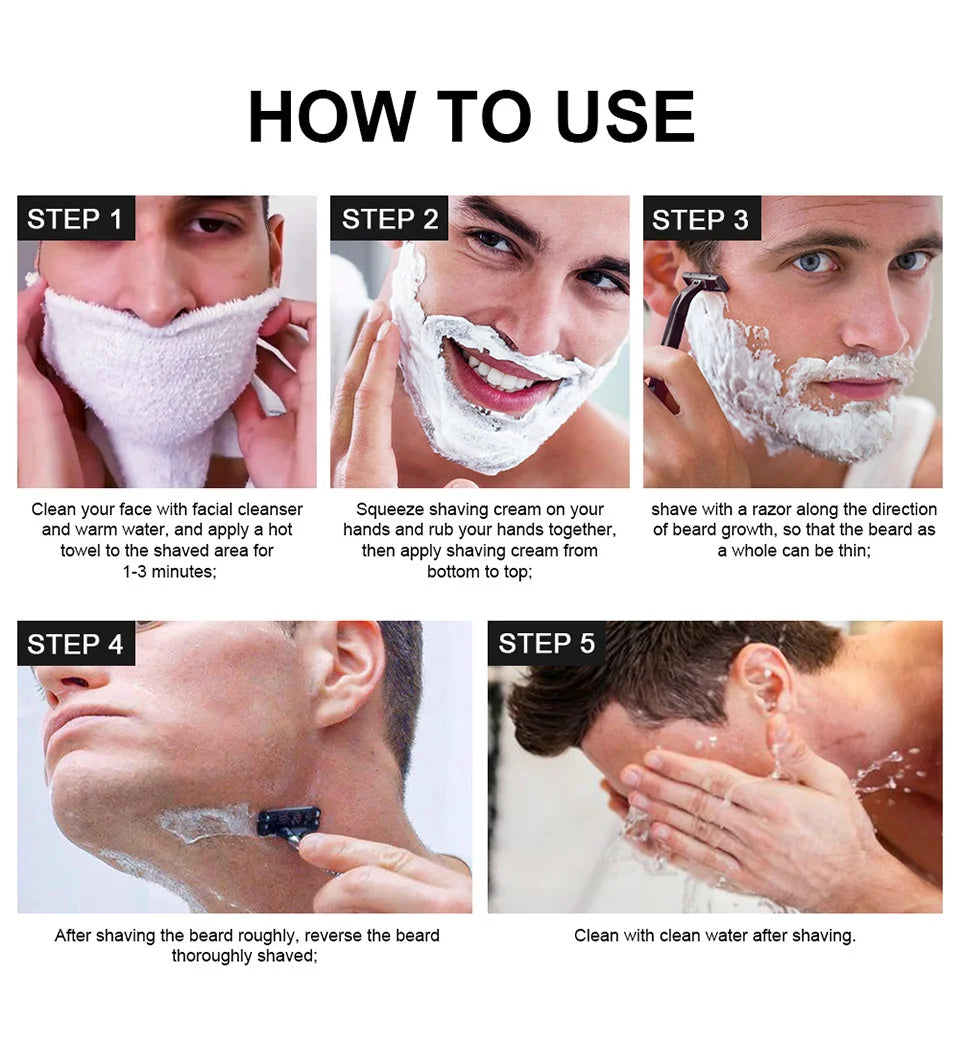 Hydrating Mens Shaving Cream Comfortable